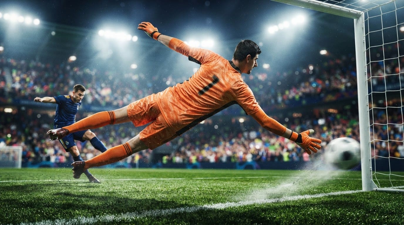 Dive and Save the Goal