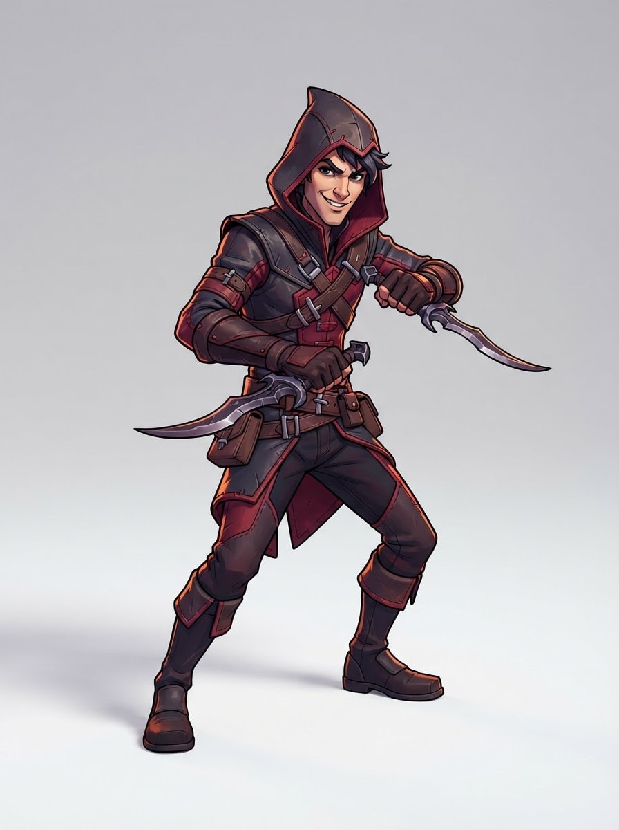 Duelista de dobles dagas