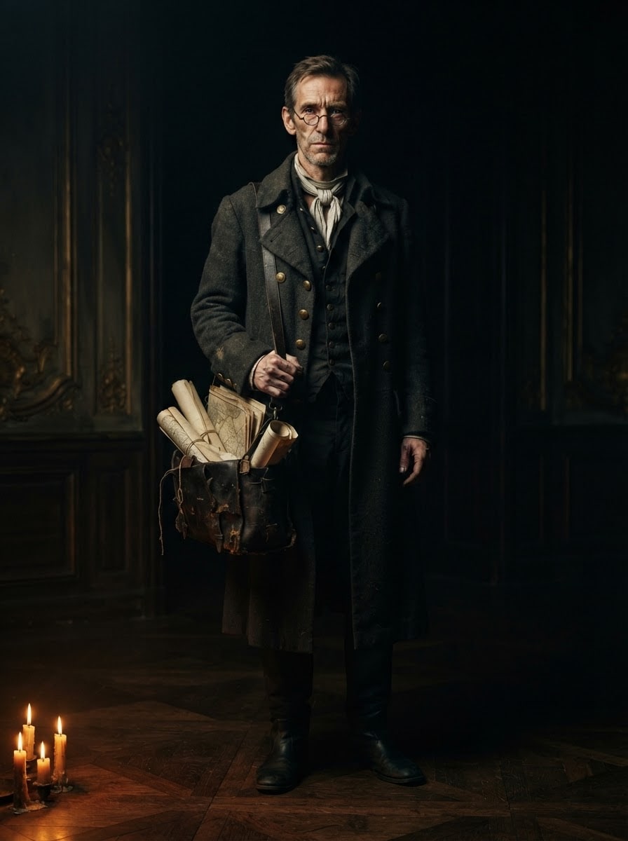 The King's Disgraced Archivist