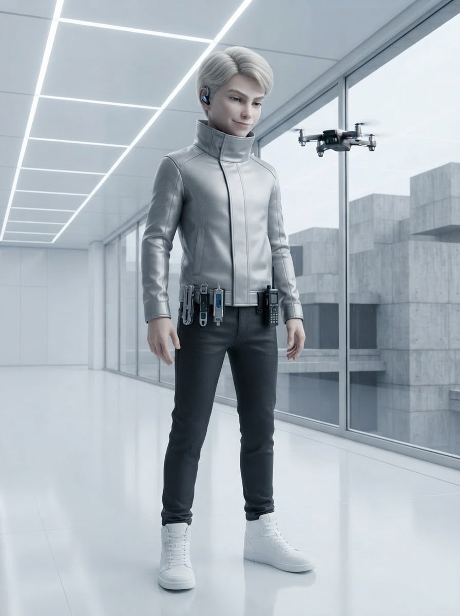 Oliver tech boss – nový náhled