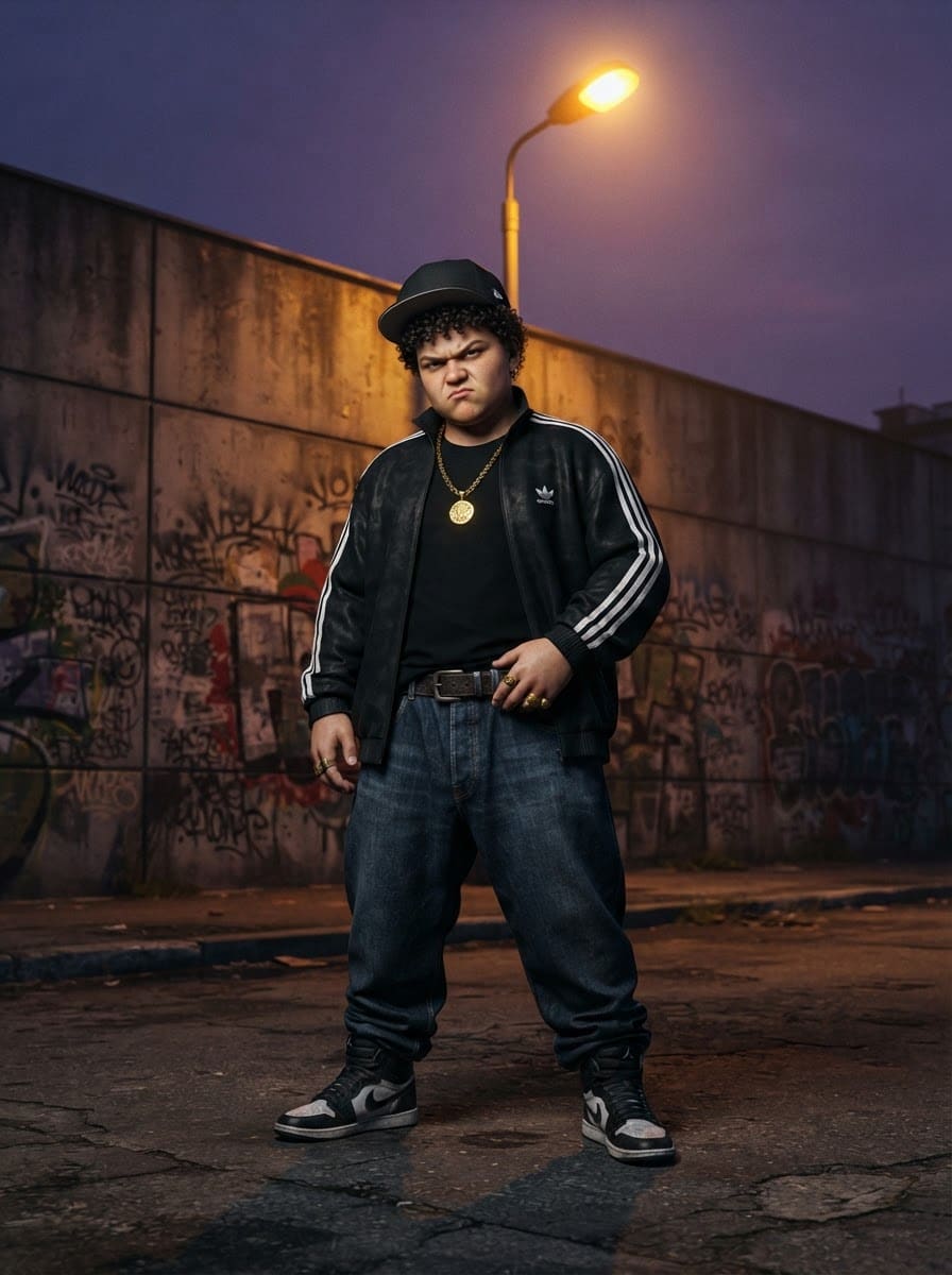 Nikos – gangster rapper