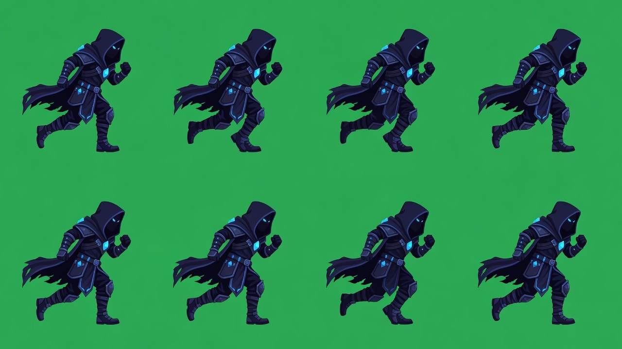 Color Thief Run Sheet