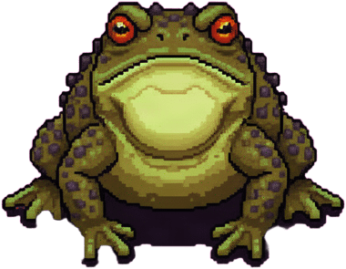 Fierce Bog Toad Monster