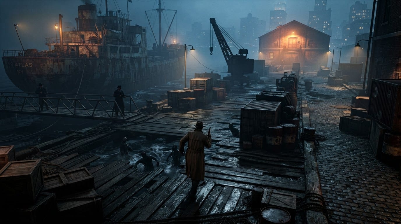 Hudson River Dockyard