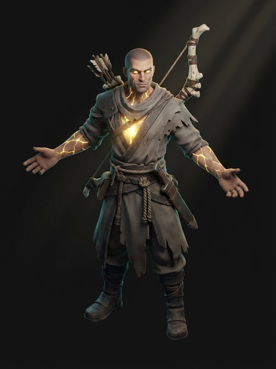 A divine-vessel wanderer