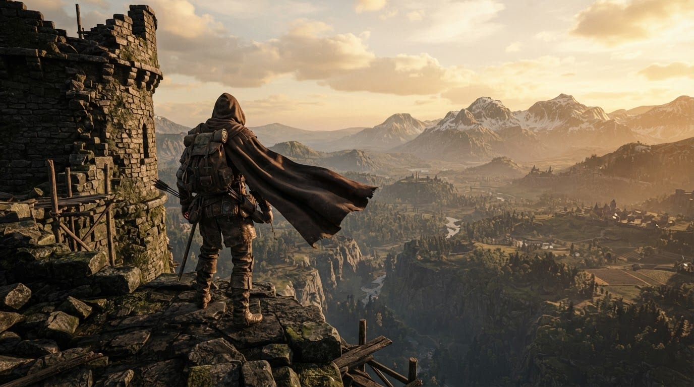 Climb and survey the land