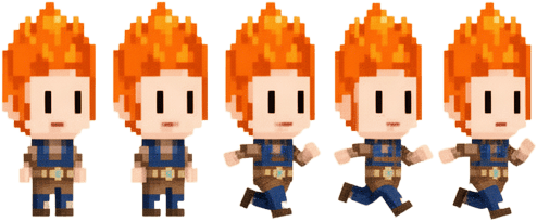 Redraw This Character Sprite