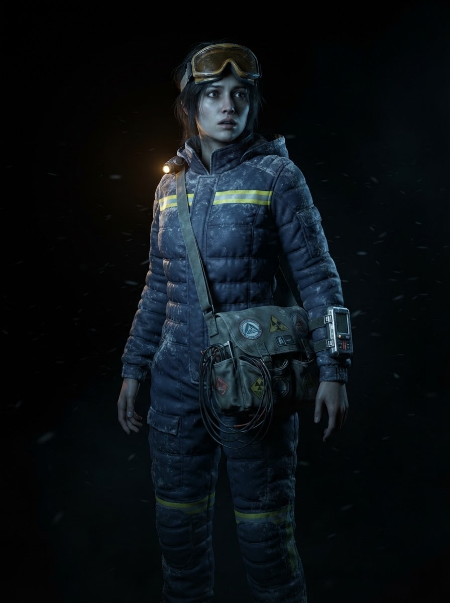 Stranded mountain researcher