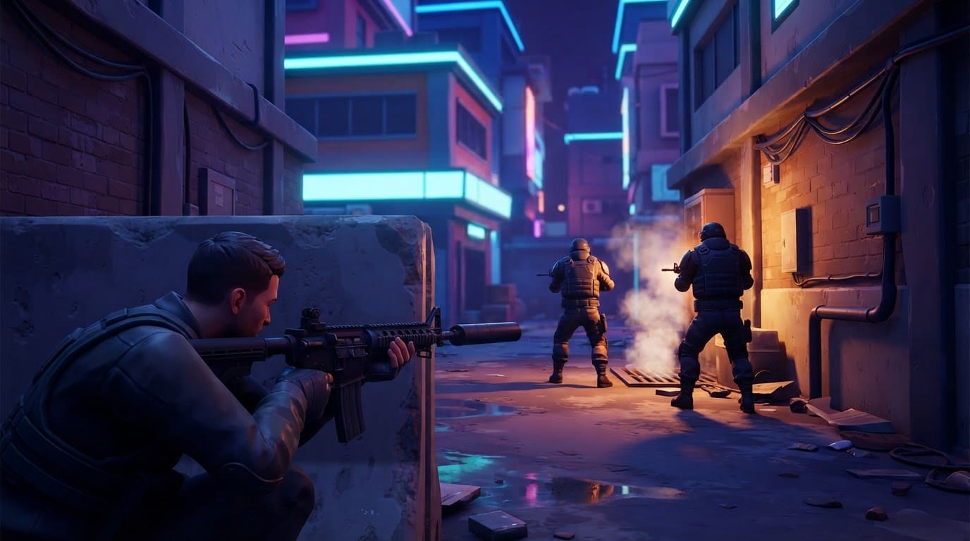 Flank and eliminate