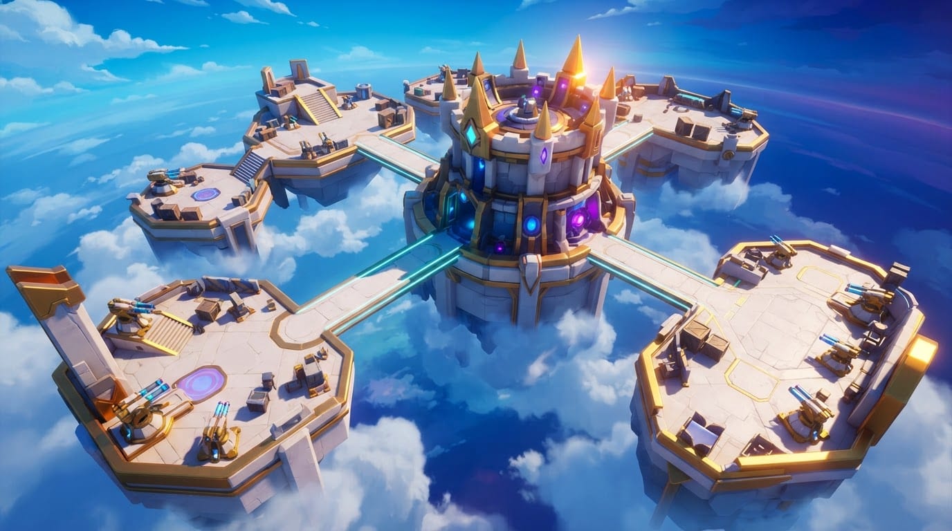 Floating Sky Fortress