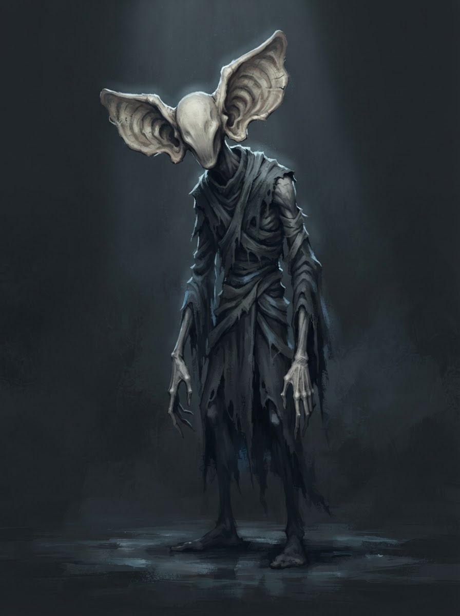 The Listener enemy creature