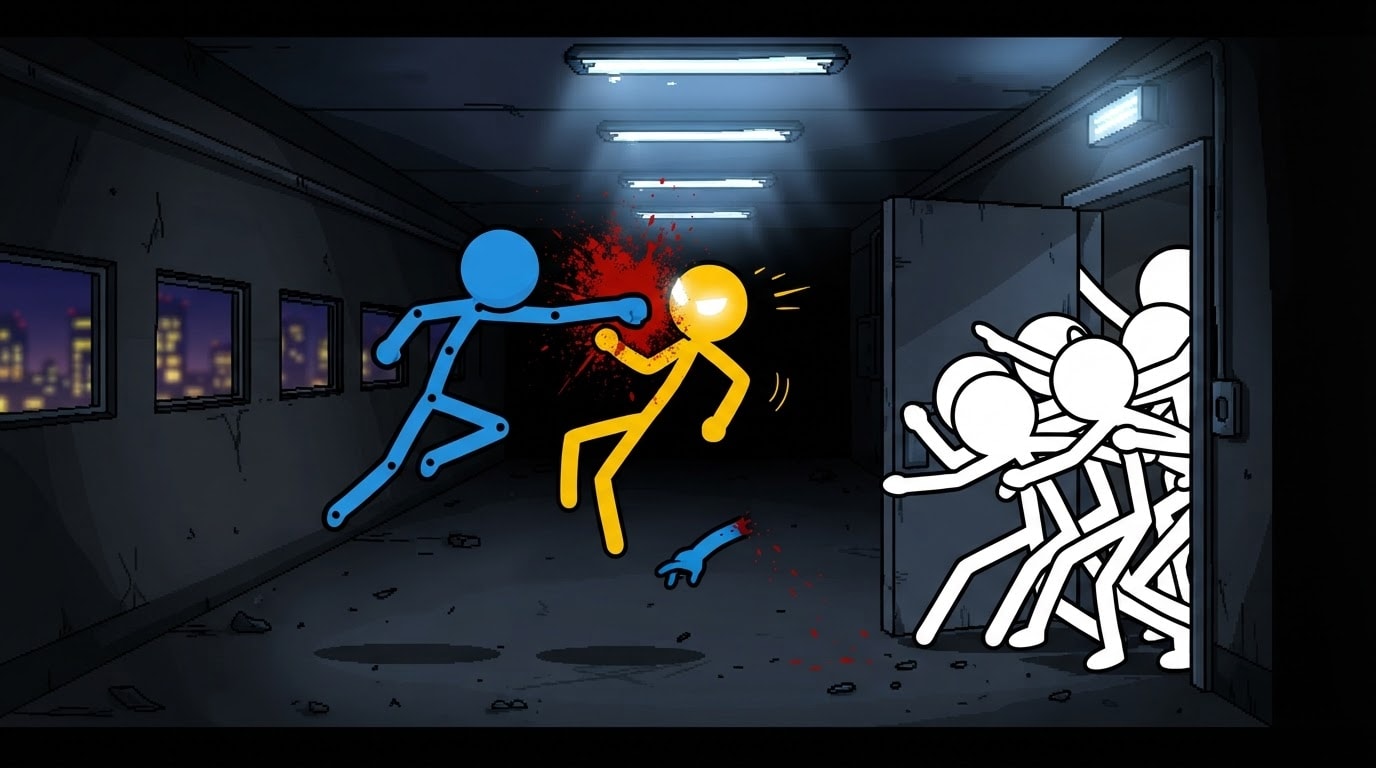 Fight up the skyscraper floors
