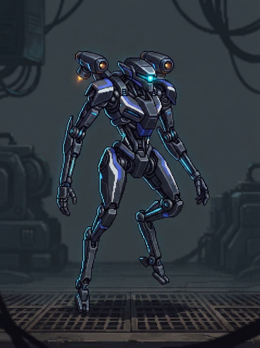 The scout glass mech