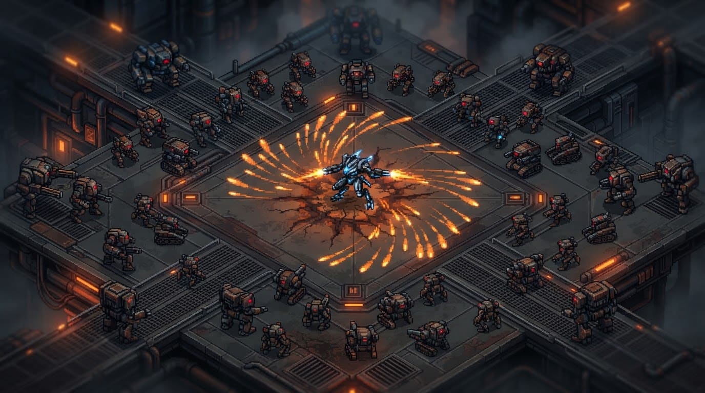 Survive the swarm wave