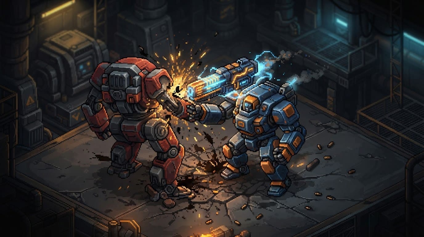Rip off enemy parts
