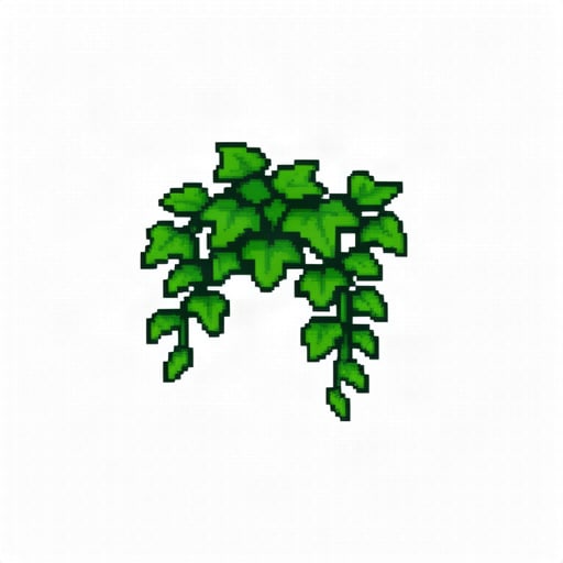 Green Ivy Vine Patch