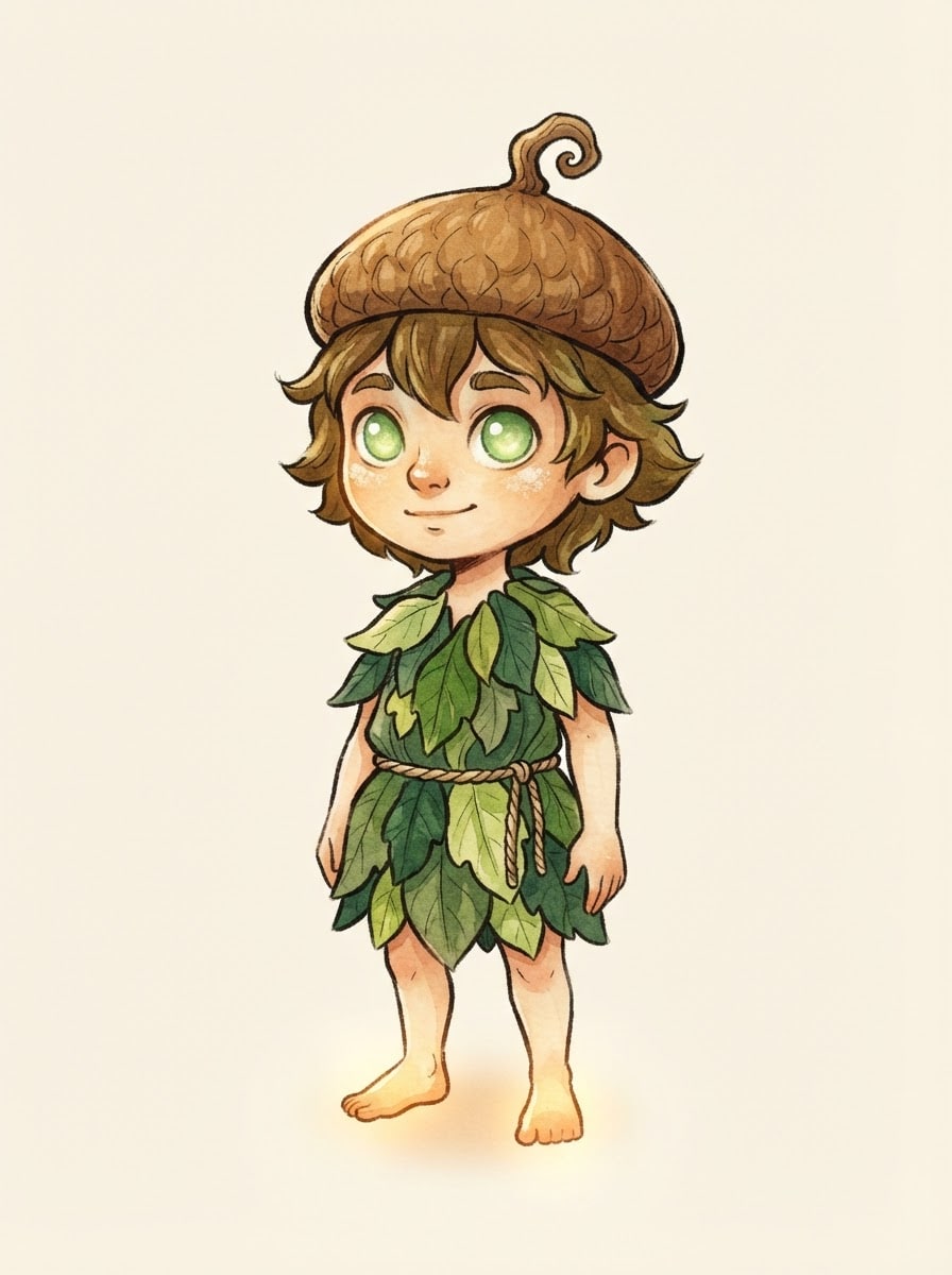Small forest sprite