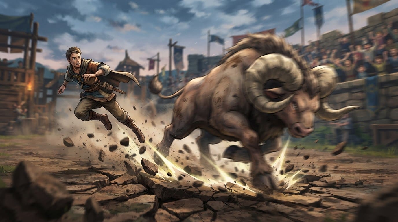 Dodge and counter enemy moves