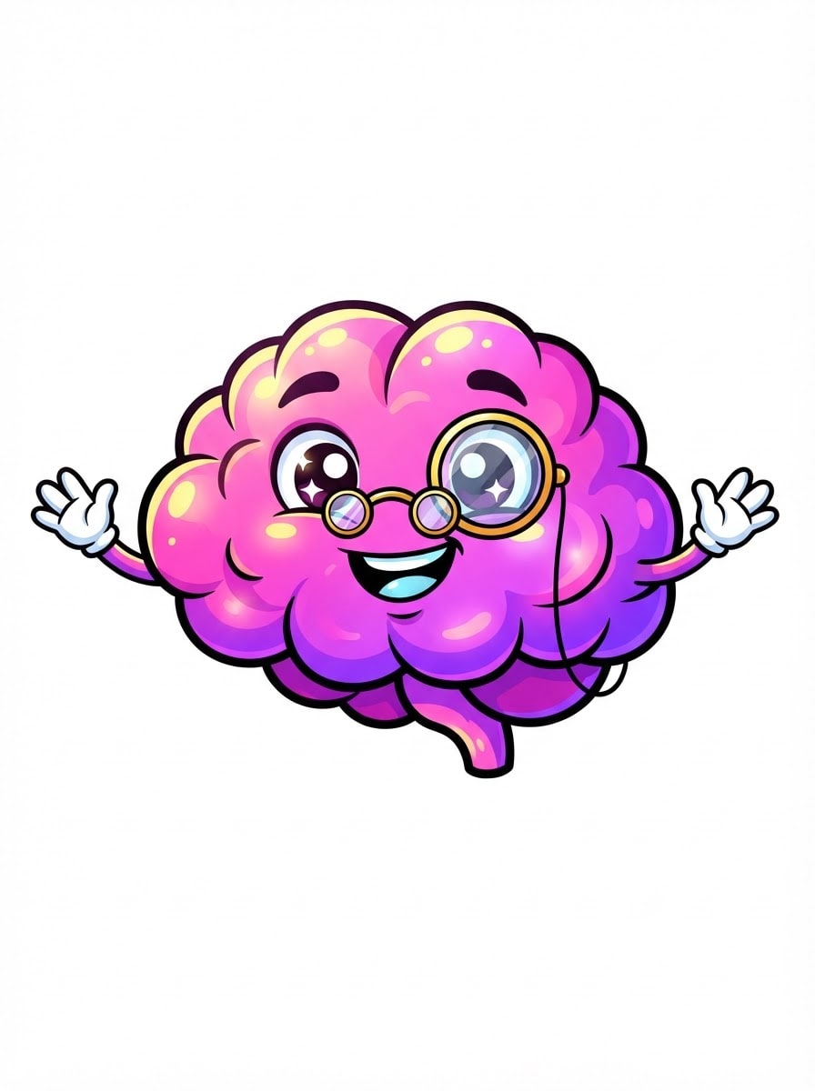 El cerebro flotante curioso