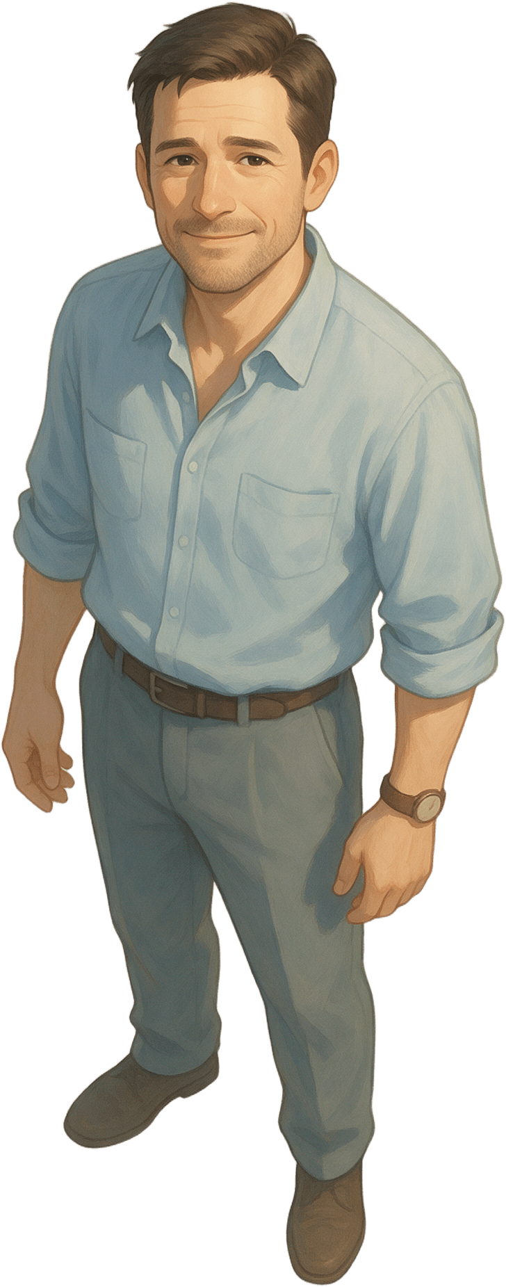 Daniel - Father Character Sprite