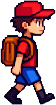 Pixel Trainer Side Profile