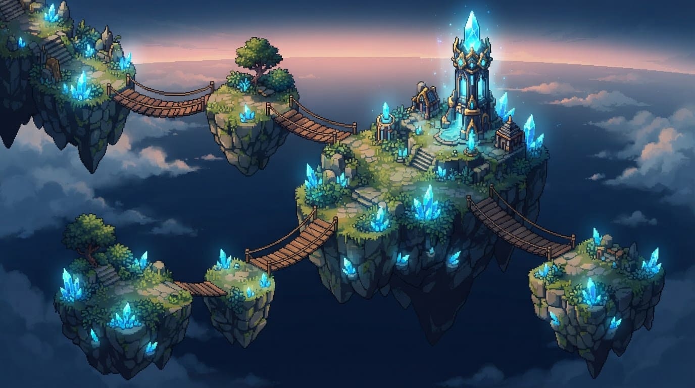 Floating Sky Archipelago