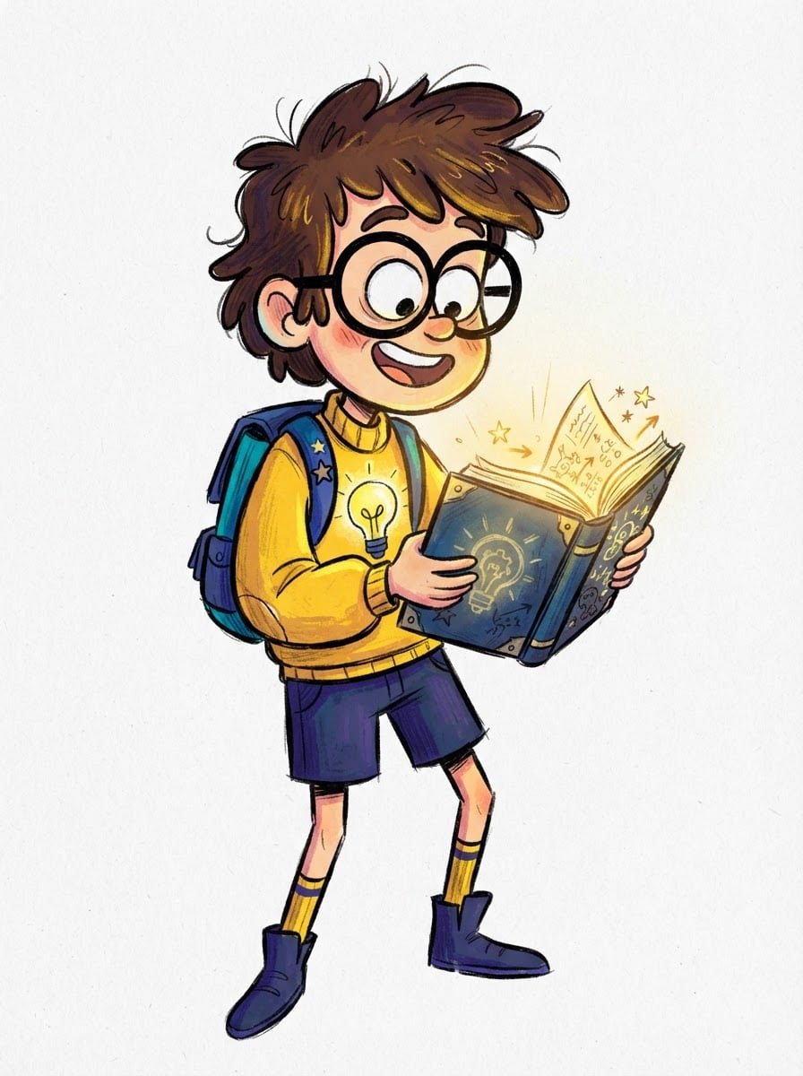 El estudiante inventor curioso