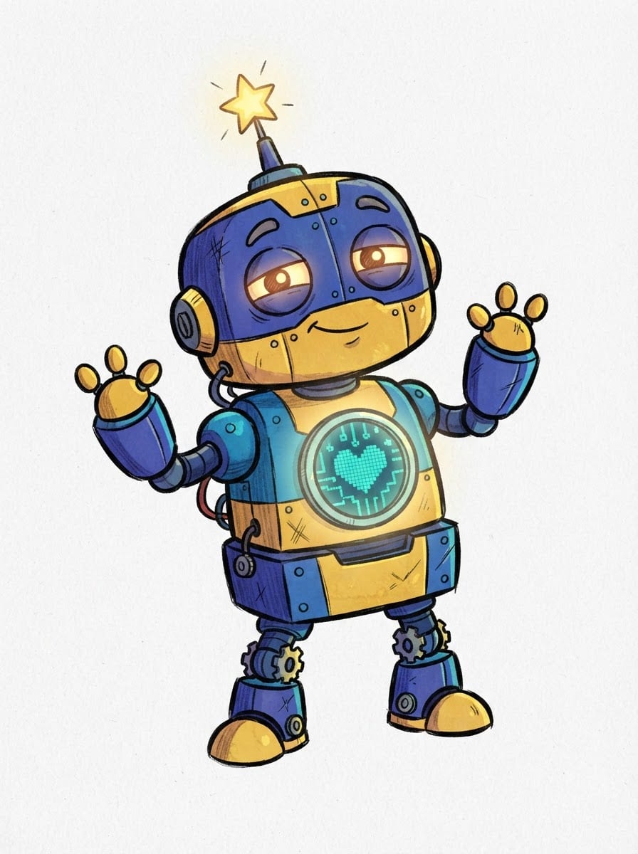 El robot compañero de estudio