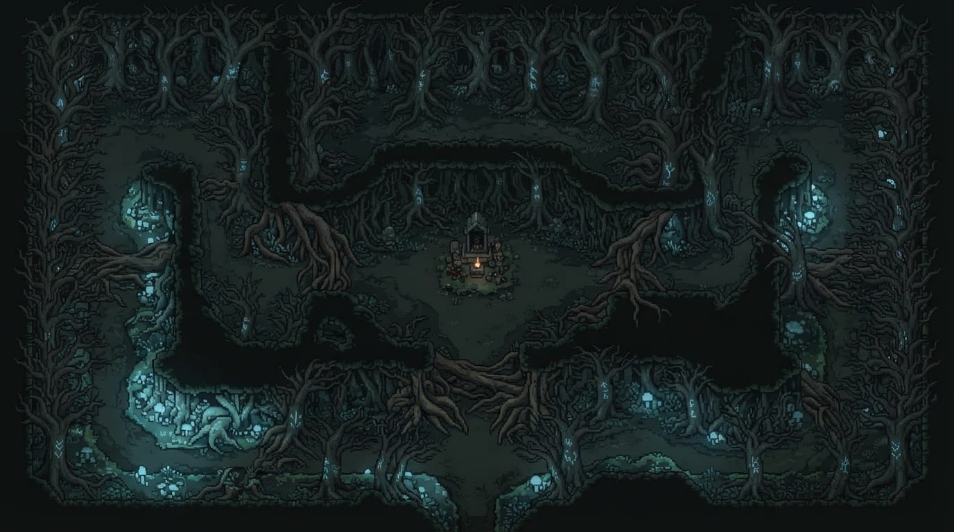 Un bosque donde los árboles recuerdan