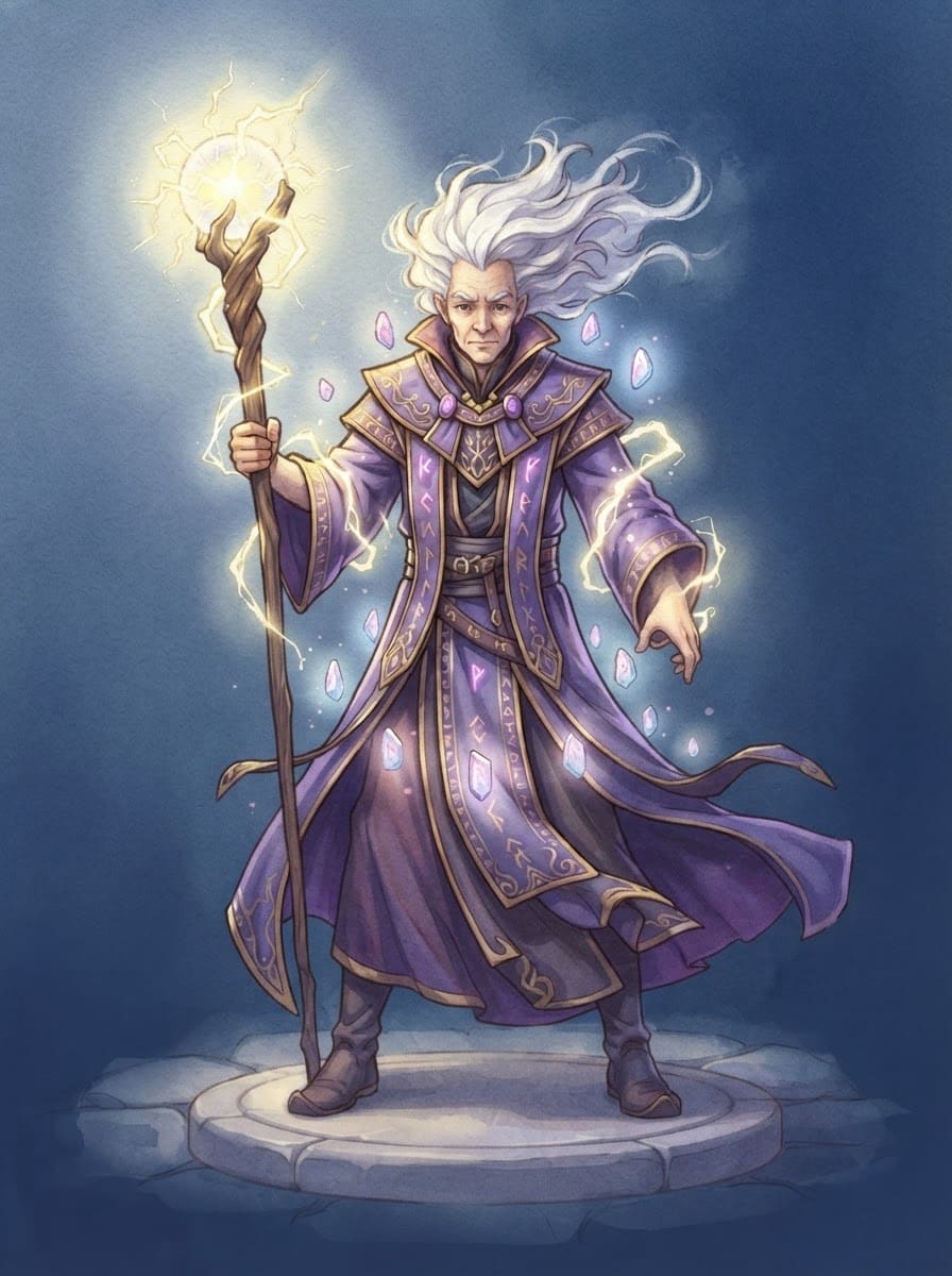 Storm Wizard