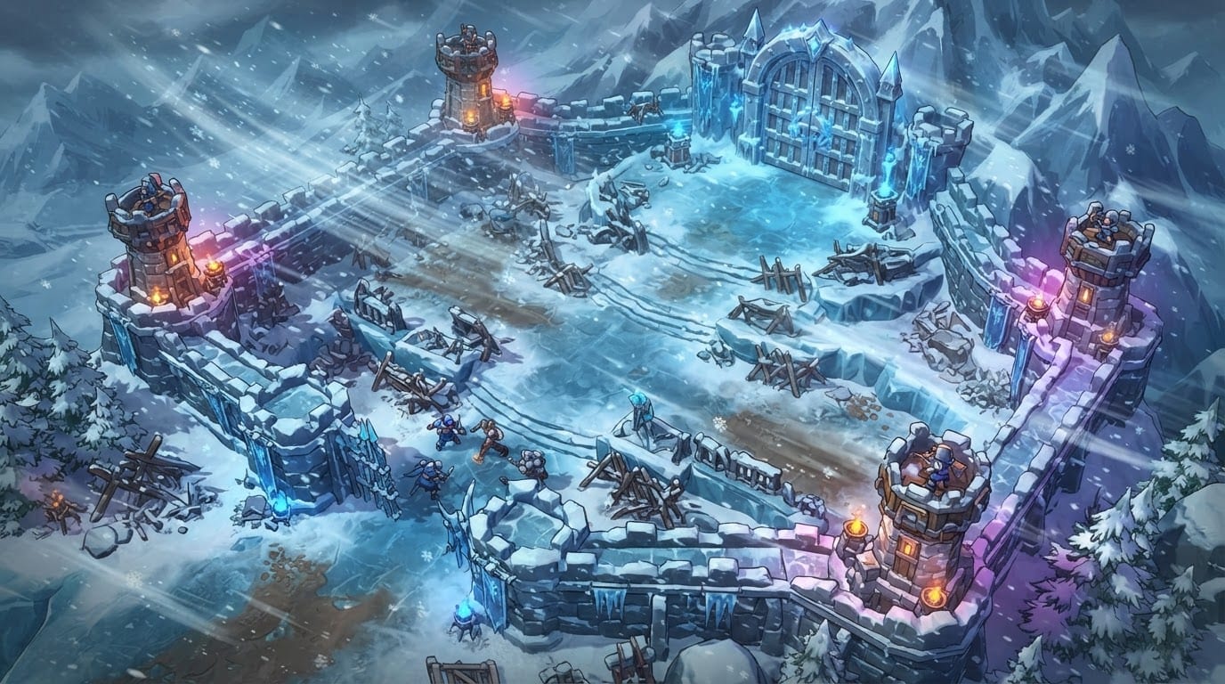 Frozen Tundra Citadel