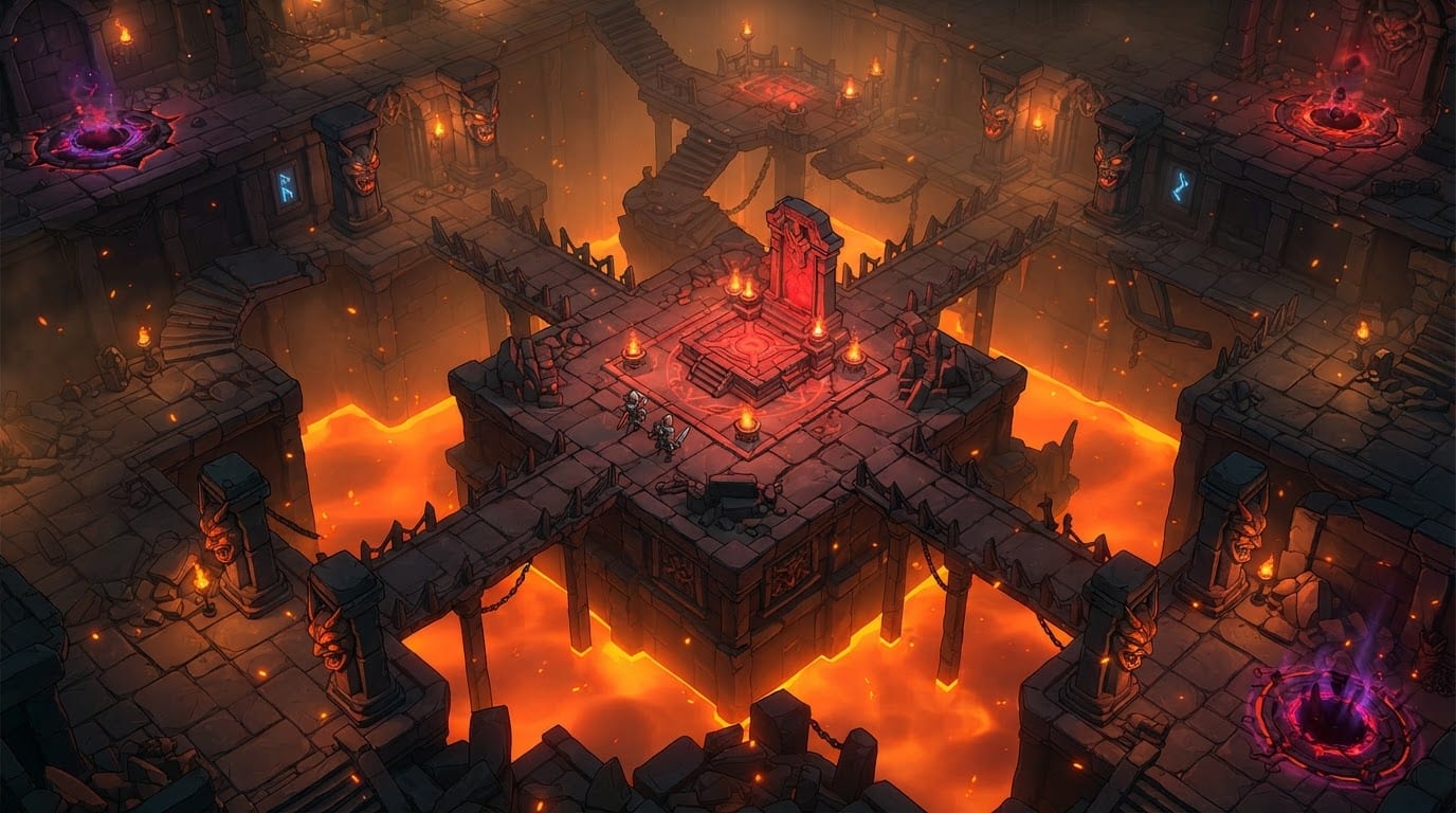Ancient Volcanic Dungeon