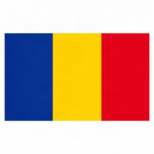 Blue Yellow Red Flag