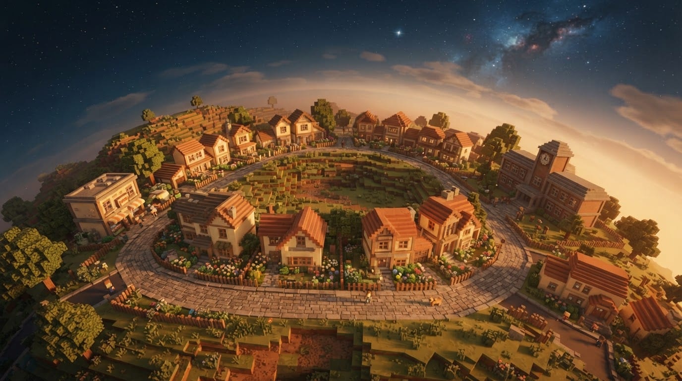 Suburban Neighborhood Ring