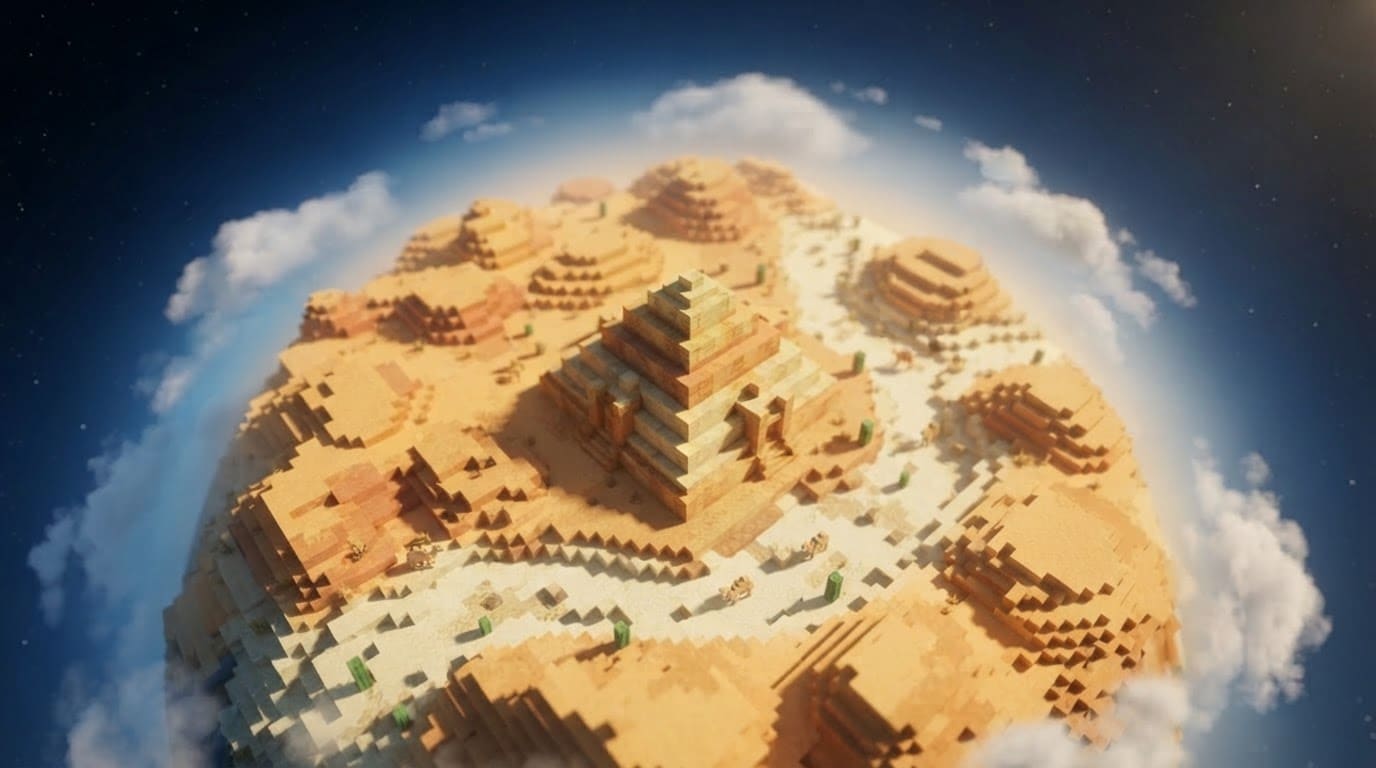 Desert Dunes Zone