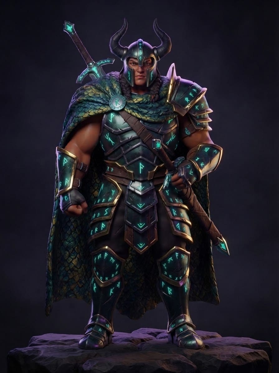 The Runic Warlord