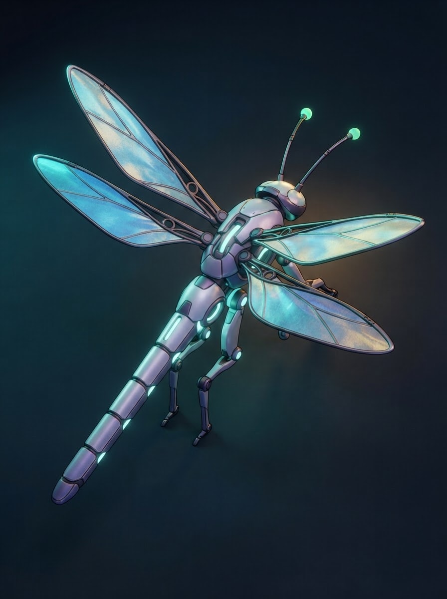 Dragonfly Support Mech