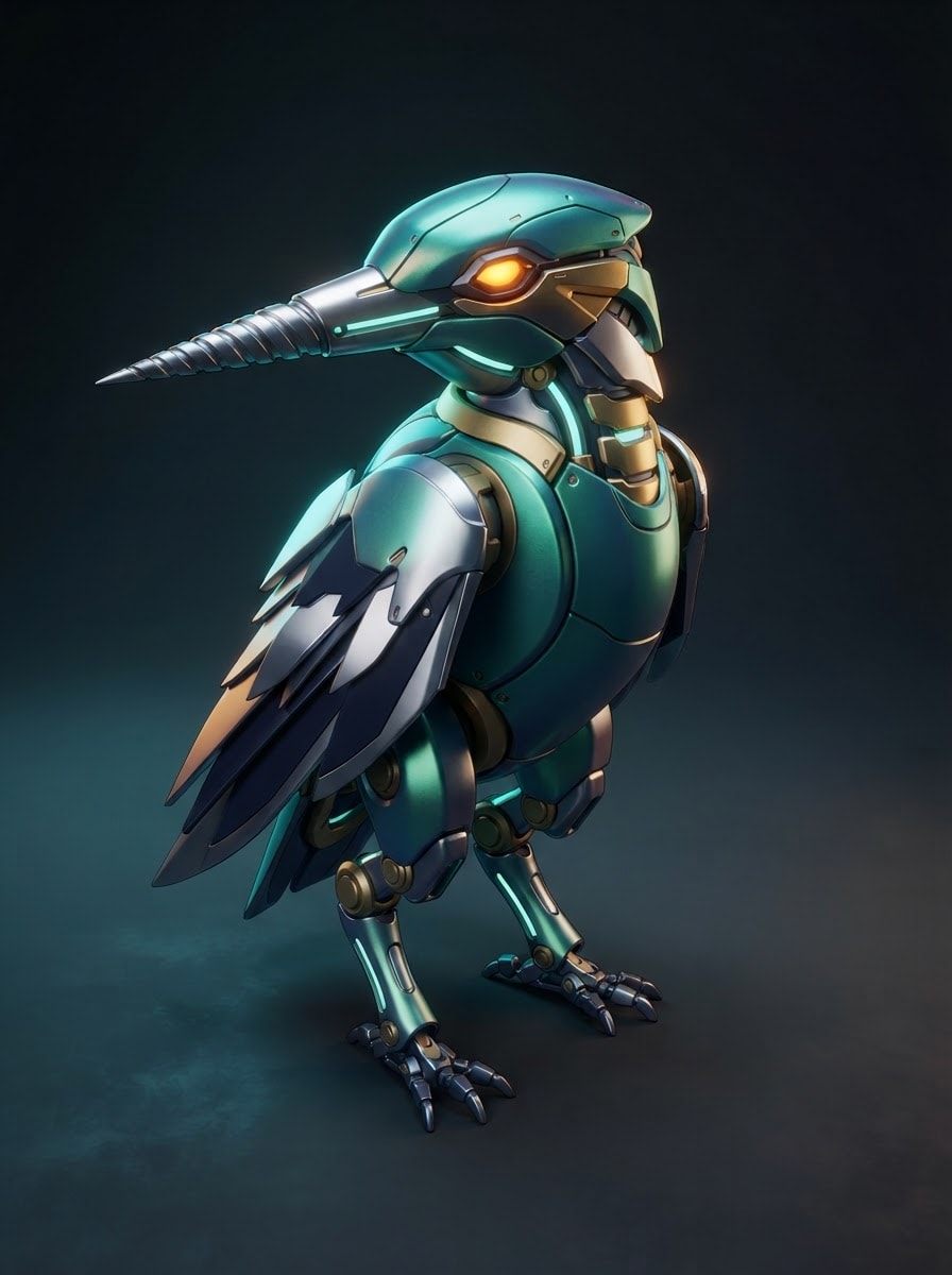 Kingfisher Scout Mech