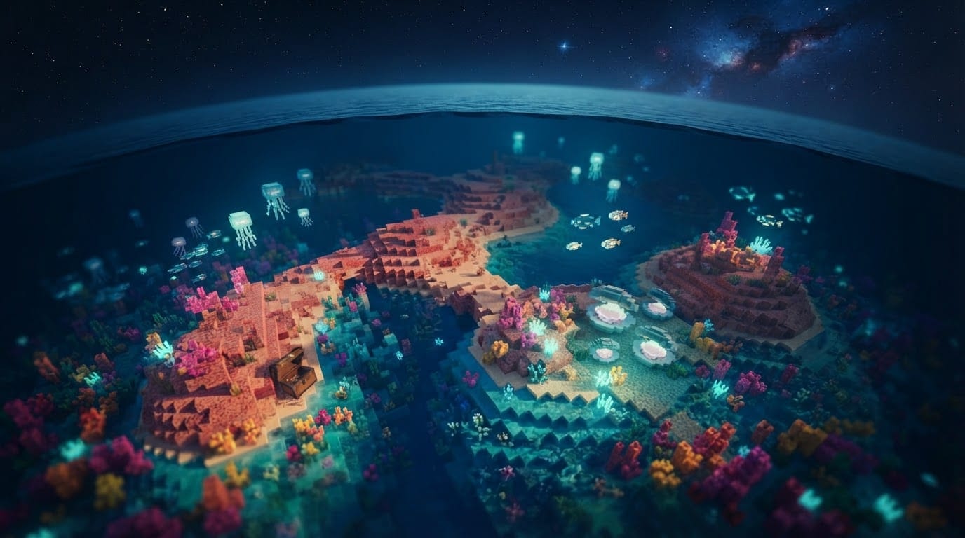 Deep Ocean Floor