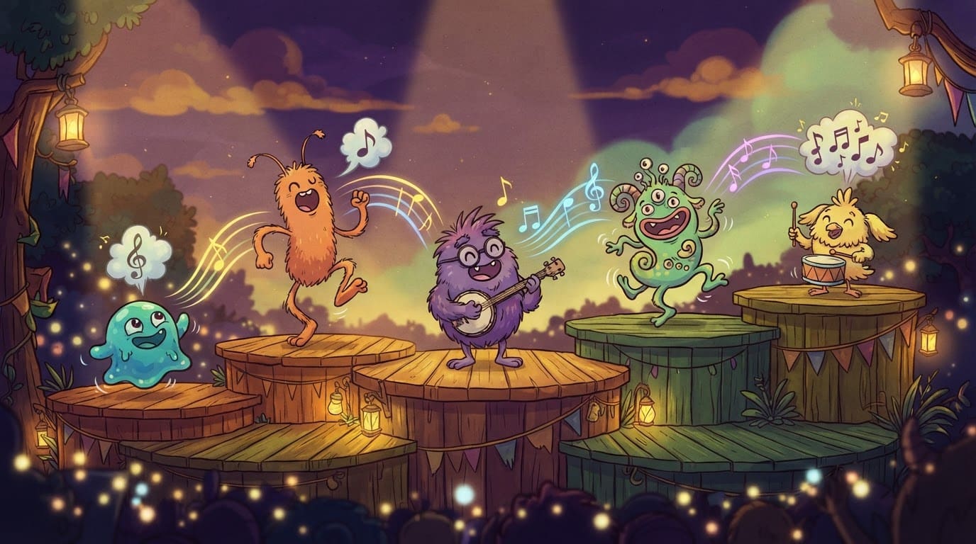 Tune your monster choir