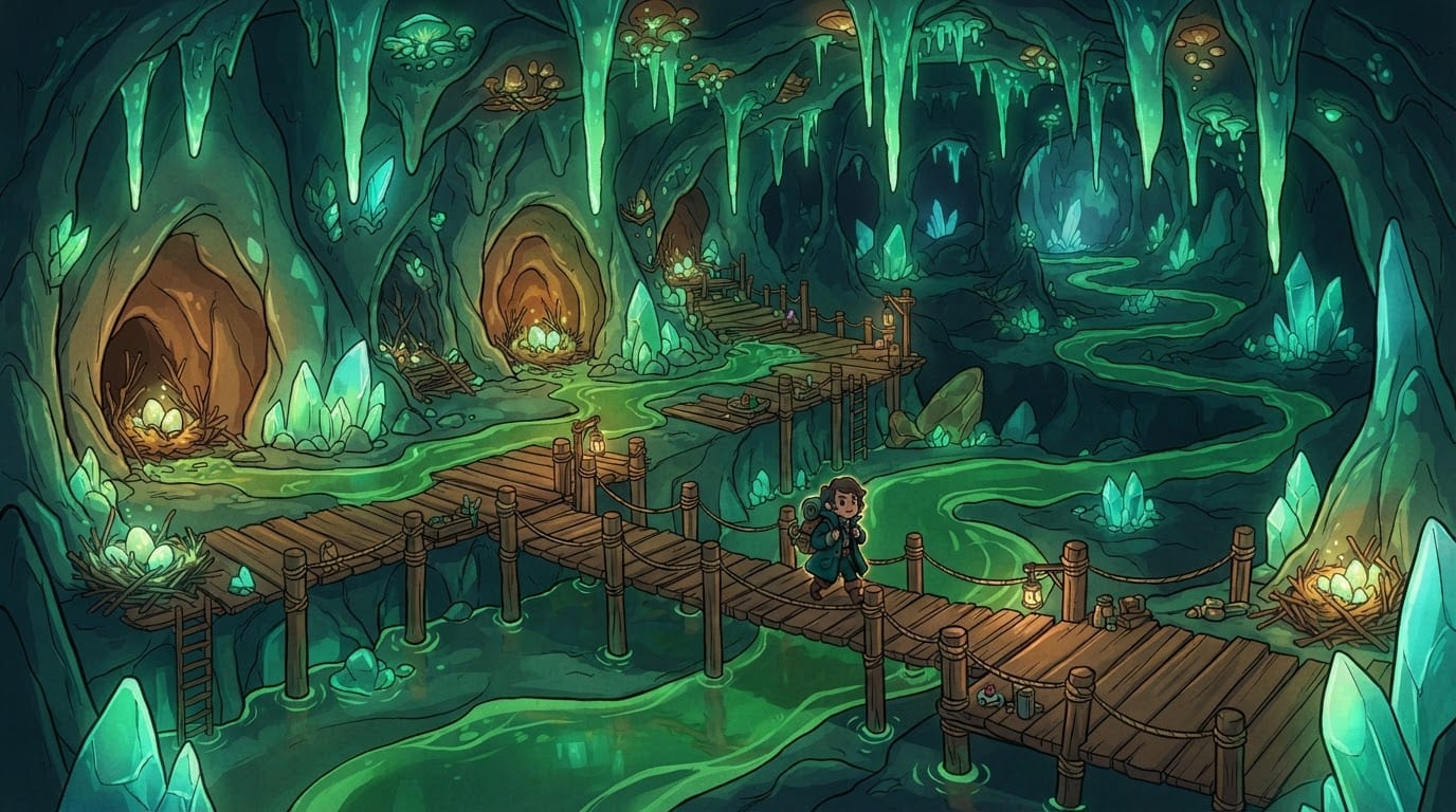 The Slime Grotto