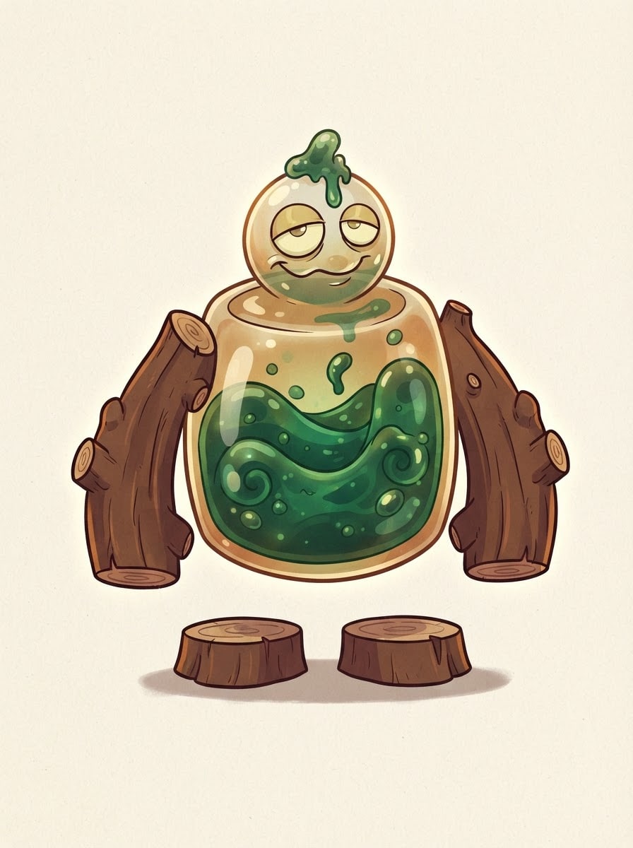 The Slimewood Grumbler