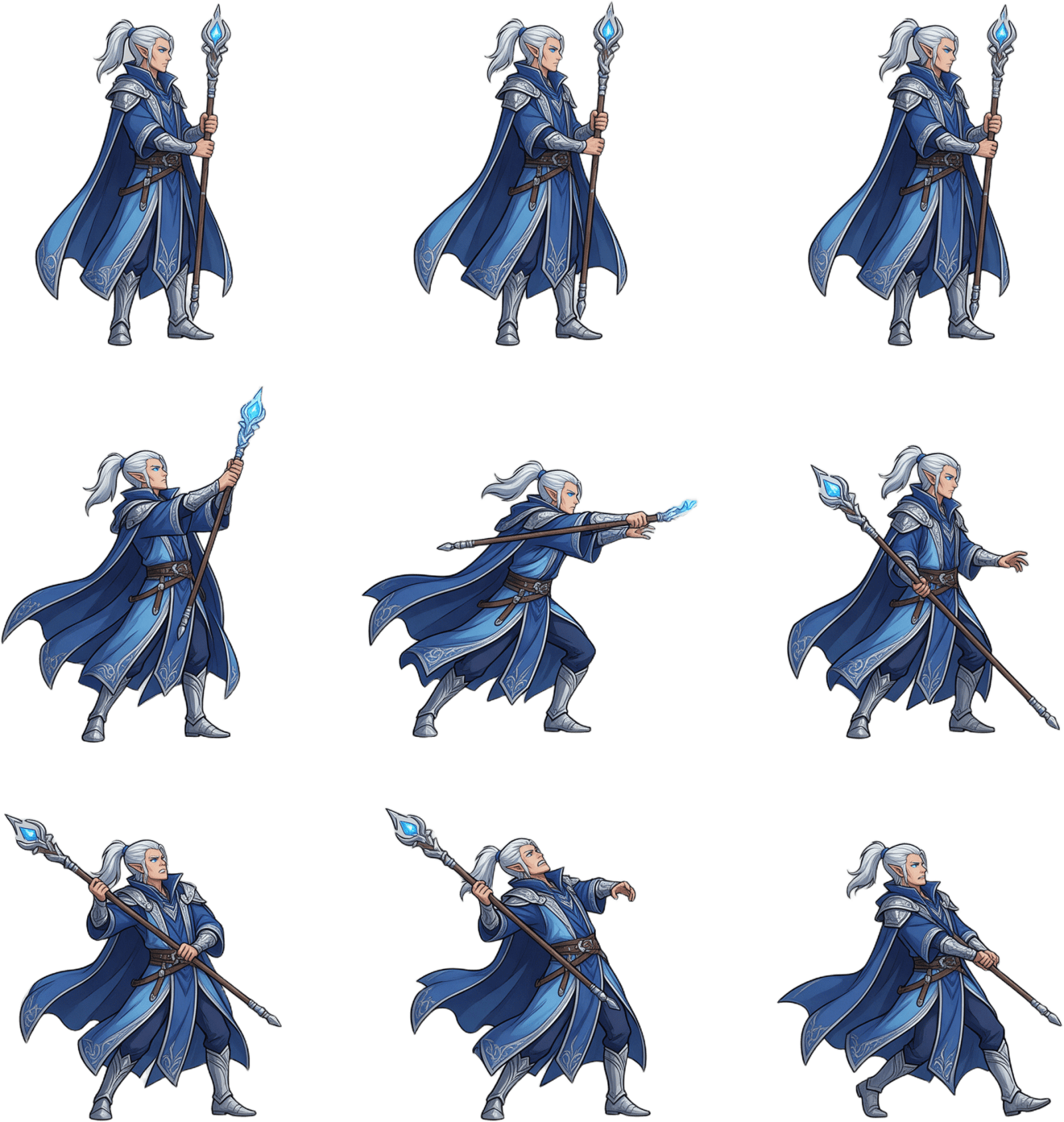 Lyra sprite sheet