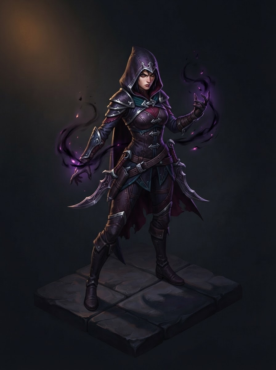 Asesina de las sombras
