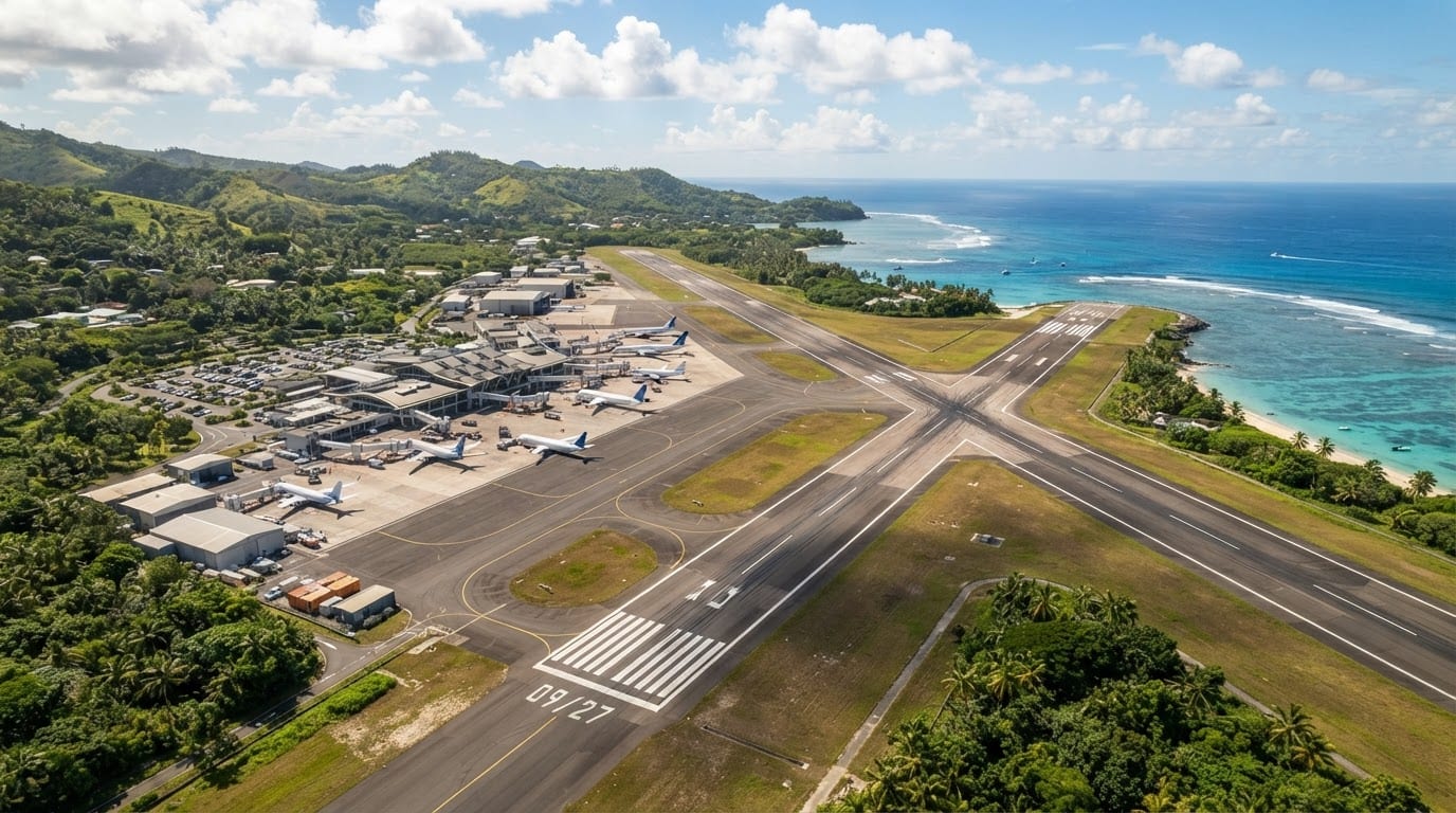 Hub tropical côtier