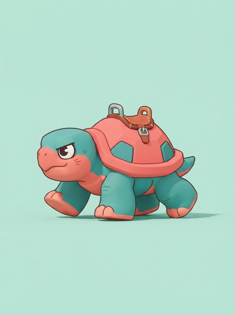The Rideable Speedy creature