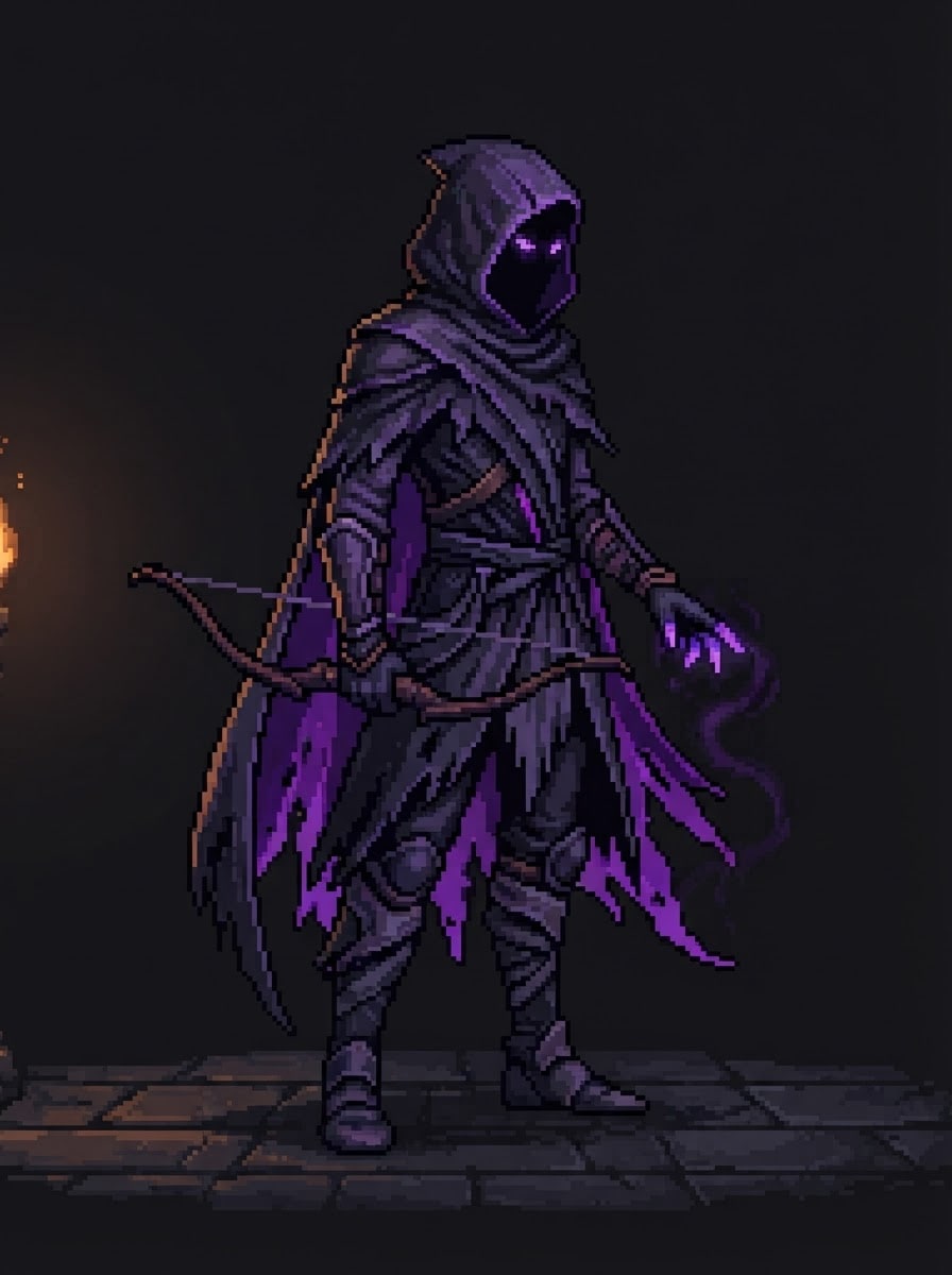 Shadow rogue bowman