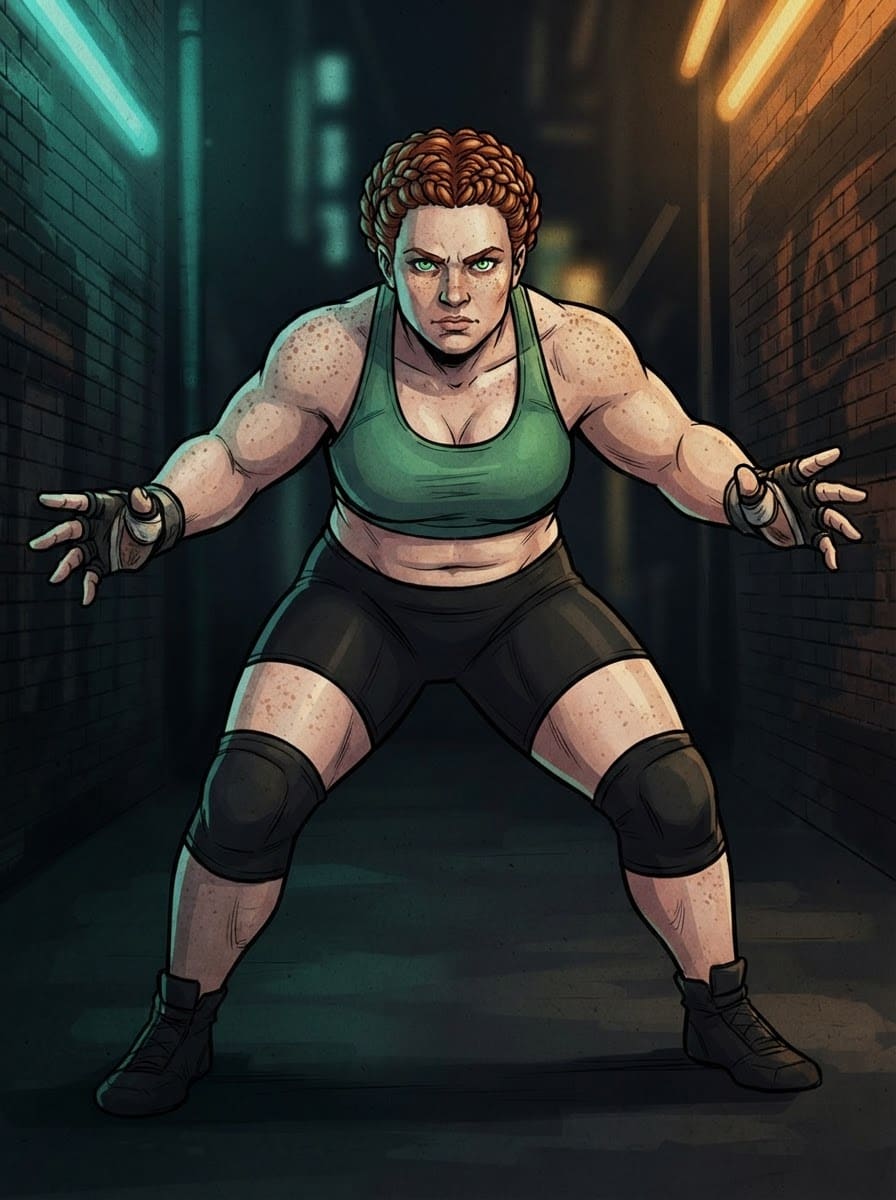 Niamh the Wrestler