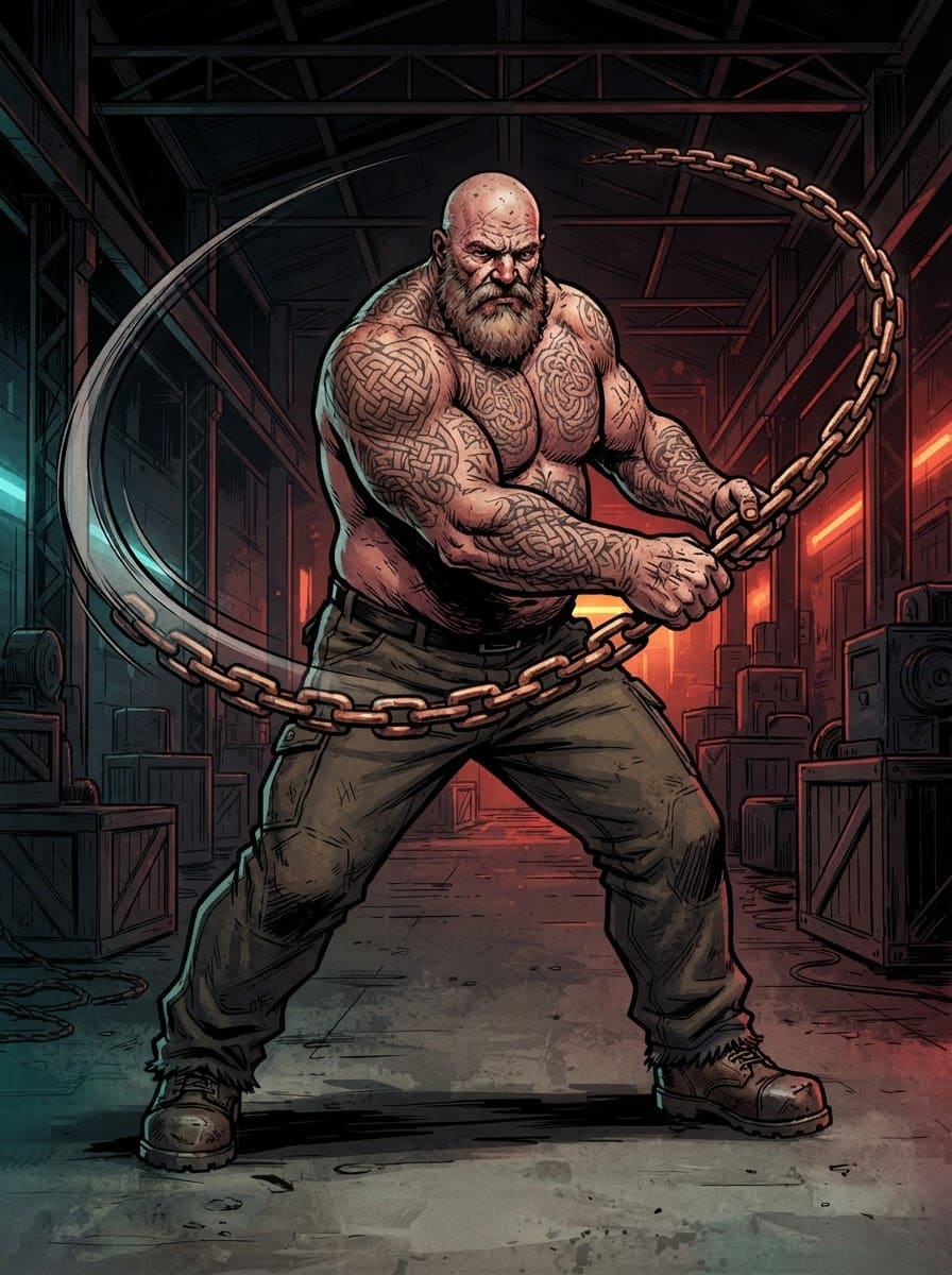 Padraig the Chain Colossus