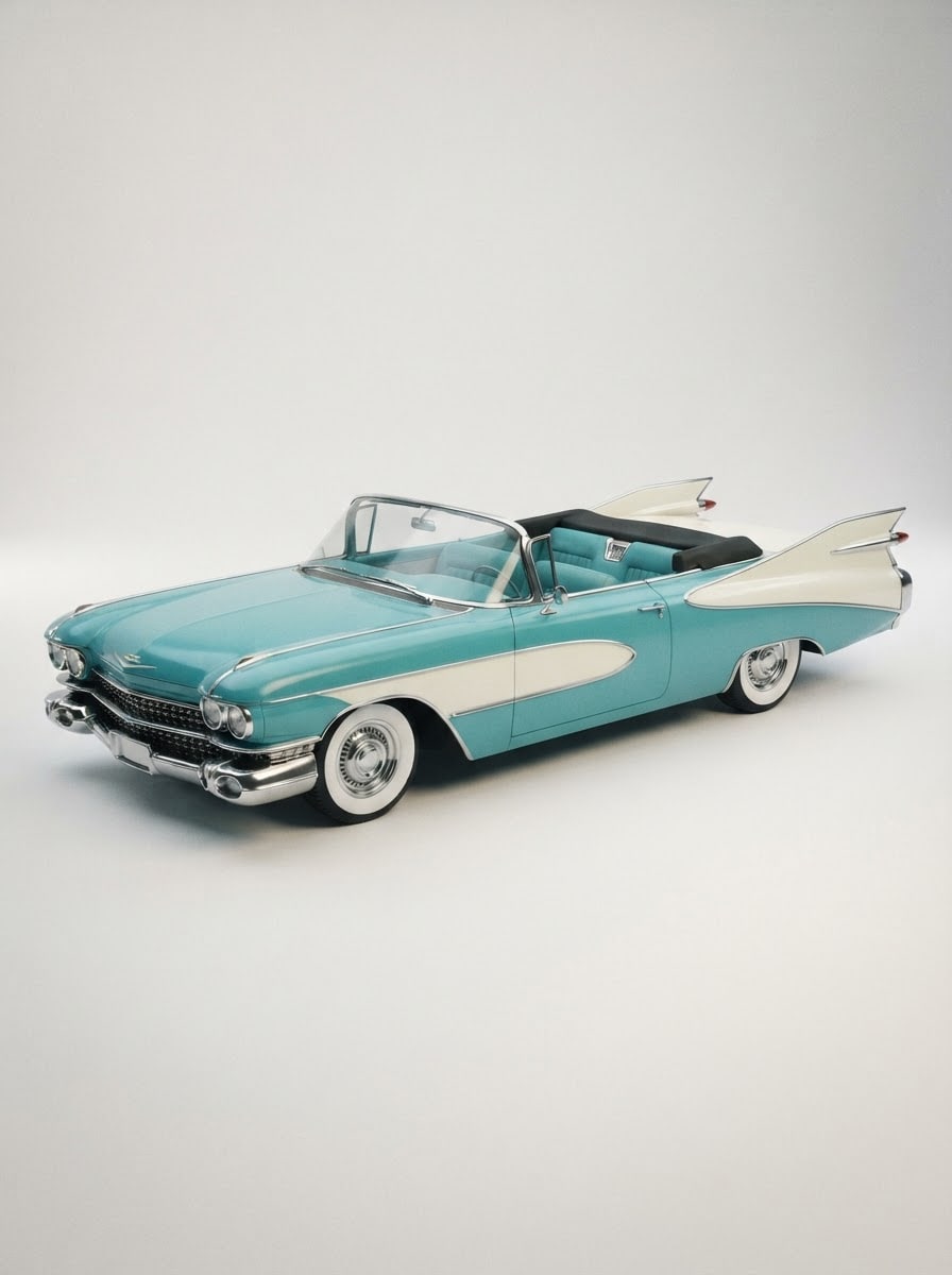 A classic road-trip convertible
